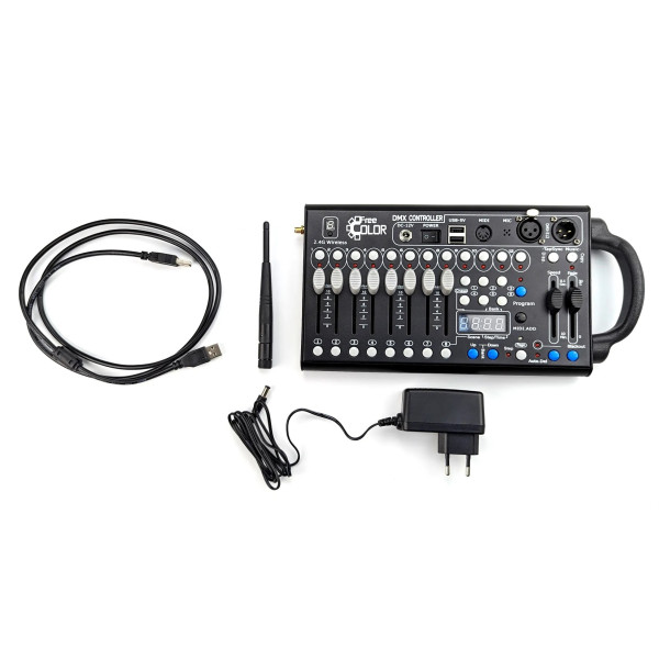 Бездротовий DMX контролер FREE COLOR Mini 192 Wireless