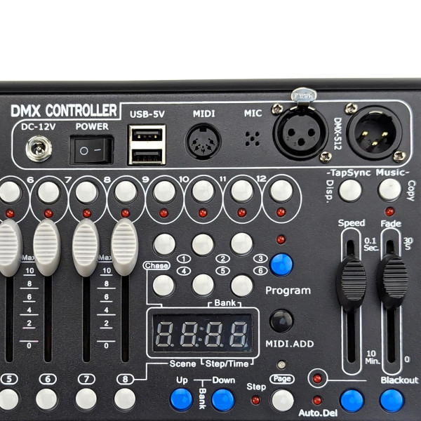 Бездротовий DMX контролер FREE COLOR Mini 192 Wireless