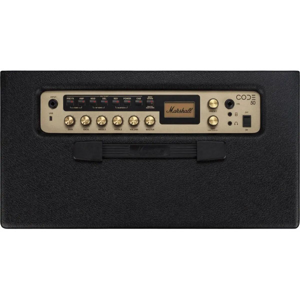 Комбопідсилювач для електрогітари MARSHALL CODE50