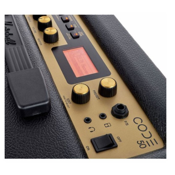 Комбопідсилювач для електрогітари MARSHALL CODE50
