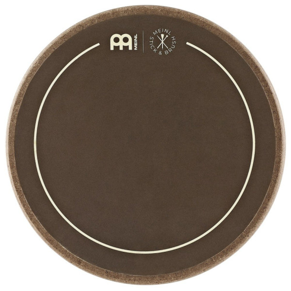 Тренувальний пед MEINL SB508 Stick & Brush 6"