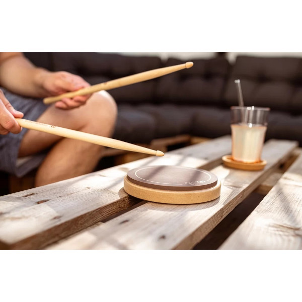 Тренувальний пед MEINL SB508 Stick & Brush 6"