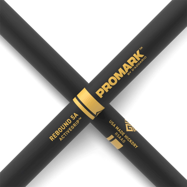 Барабанні палички PROMARK REBOUND 5A ACTIVEGRIP