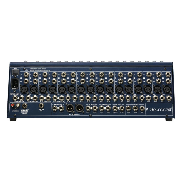 Мікшерний пульт SOUNDCRAFT FX16II