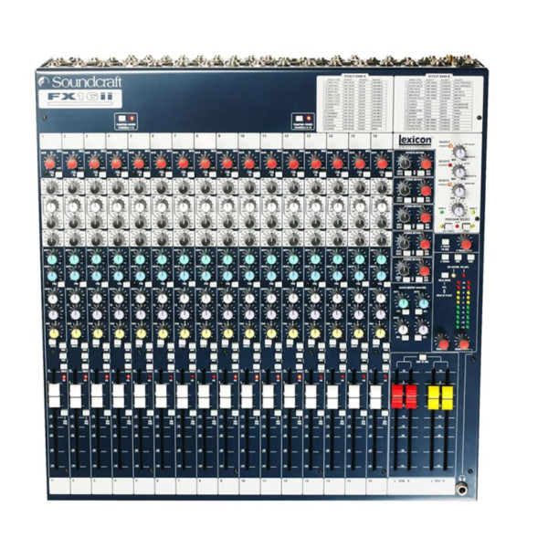 Мікшерний пульт SOUNDCRAFT FX16II