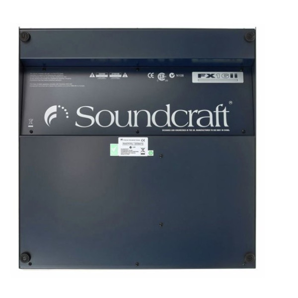 Мікшерний пульт SOUNDCRAFT FX16II