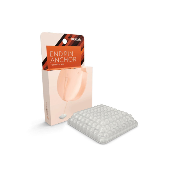 Підставка для віолончельного шпиля D'ADDARIO ENDPIN ANCHOR (Clear)