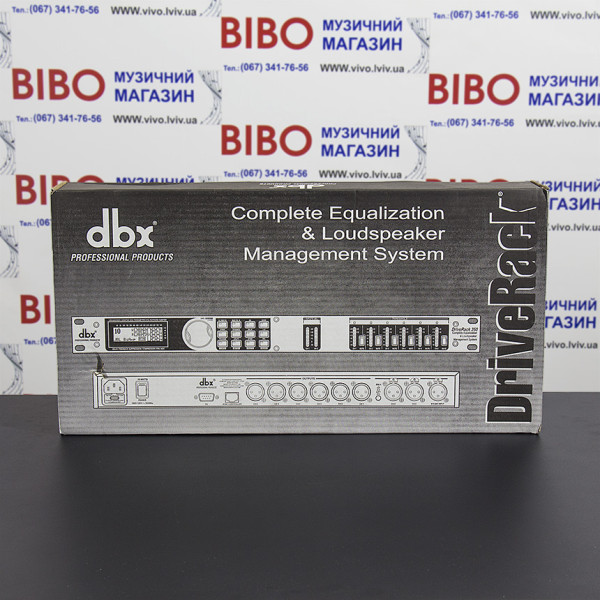 Системний процесор для акустичних систем DBX DriveRack260
