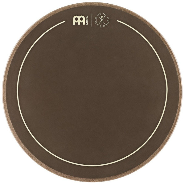 Тренувальний пед MEINL SB509 Stick & Brush 12"