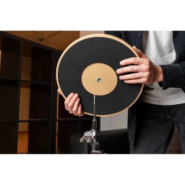 Тренувальний пед MEINL SB509 Stick & Brush 12"