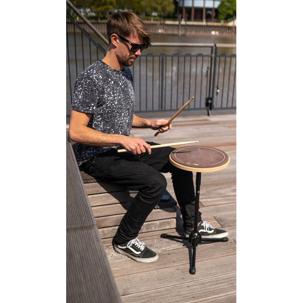 Тренувальний пед MEINL SB509 Stick & Brush 12"