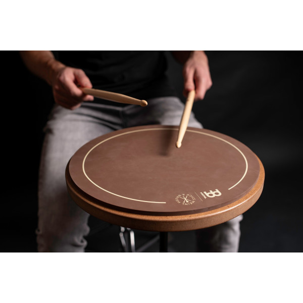 Тренувальний пед MEINL SB509 Stick & Brush 12"