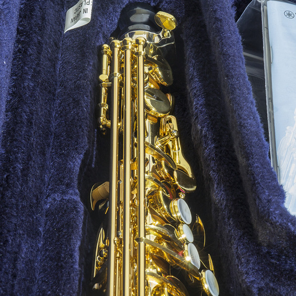 Альт саксофон YAMAHA YAS-82Z