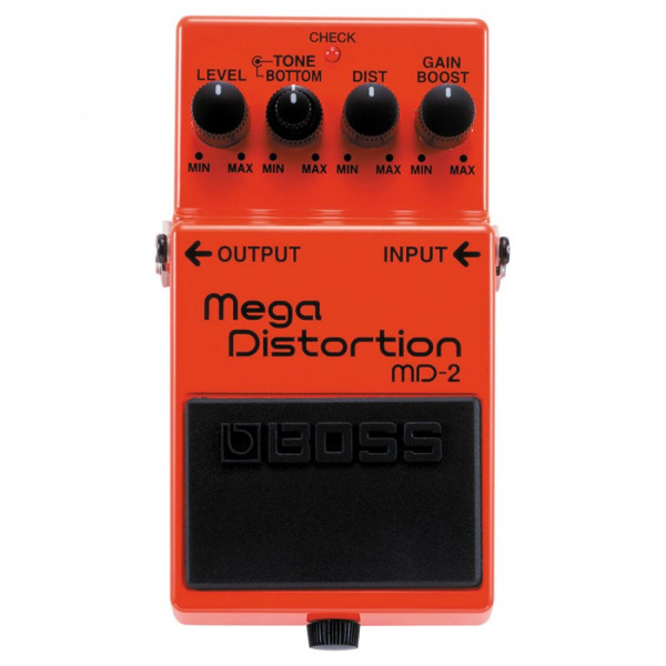 Педаль ефектів BOSS MD-2 Mega Distortion