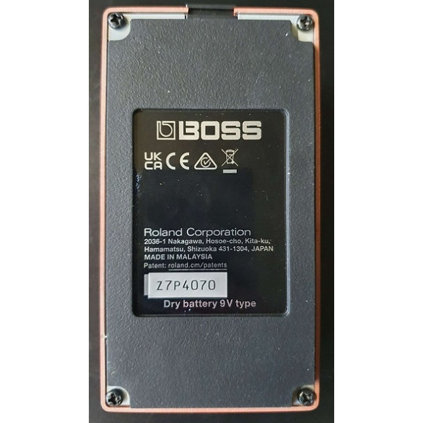 Педаль ефектів BOSS MD-2 Mega Distortion