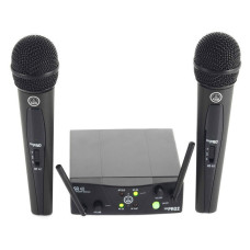 Радіосистема з двома ручними мікрофонами AKG WMS40 MINI2 VOCAL SET BD US25B/D