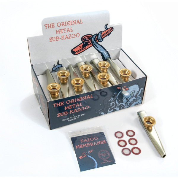 Казу металевий GEWA Kazoo (1 шт.)