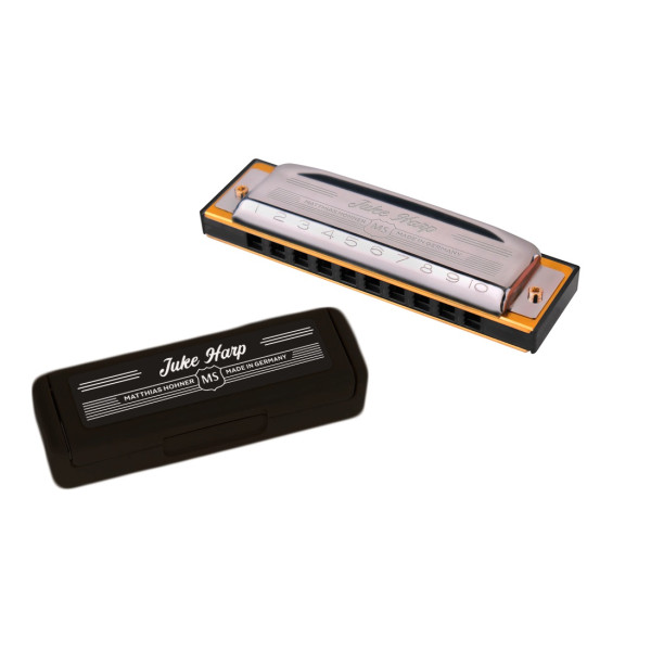 Губна гармошка HOHNER MS Juke Harp M596086X G-major