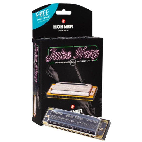 Губна гармошка HOHNER MS Juke Harp M596086X G-major