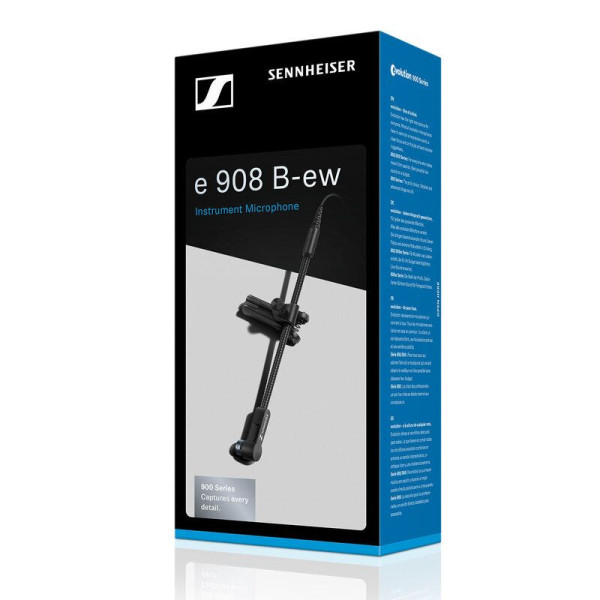 Мікрофон для духових SENNHEISER E 908 B-EW