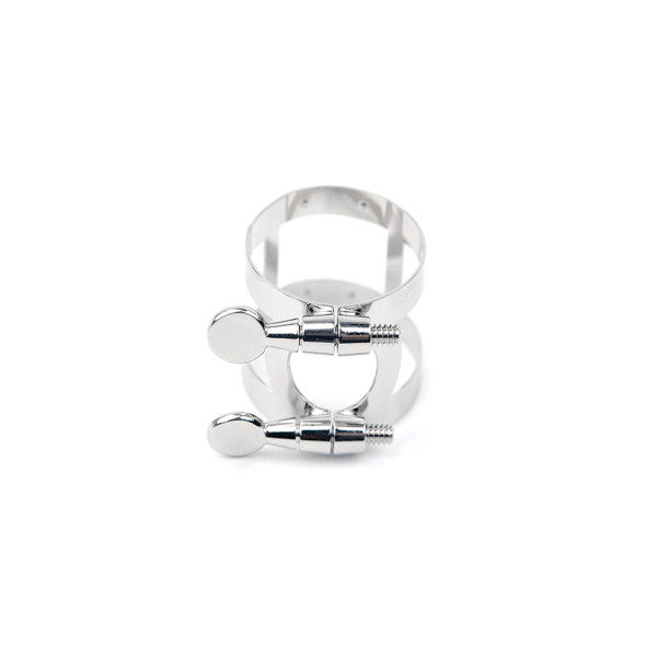 Лігатура для кларнета D'ADDARIO RICO LIGATURE FOR Bb CLARINET Nickel-Plated
