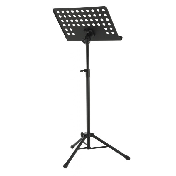 Пюпітр оркестровий GEWA Orchestra Music Stand FX Black