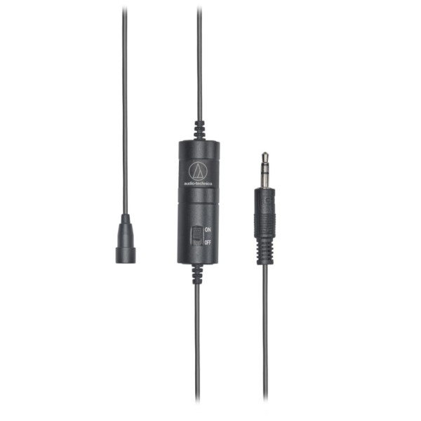 Мікрофон петличний AUDIO-TECHNICA ATR3350x