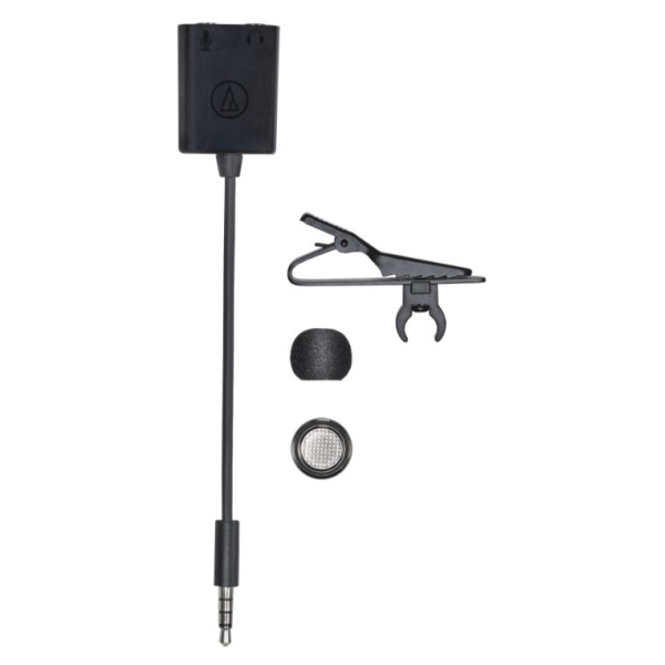 Мікрофон петличний AUDIO-TECHNICA ATR3350x