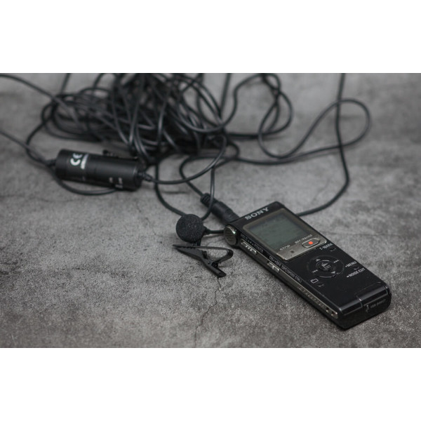 Мікрофон петличний AUDIO-TECHNICA ATR3350x