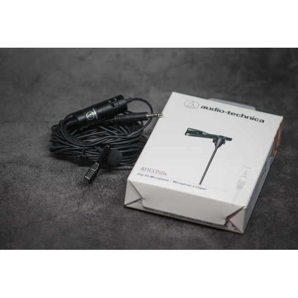 Мікрофон петличний AUDIO-TECHNICA ATR3350x