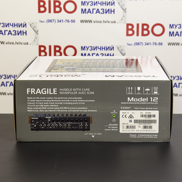 Мікшерний пульт TASCAM Model 12