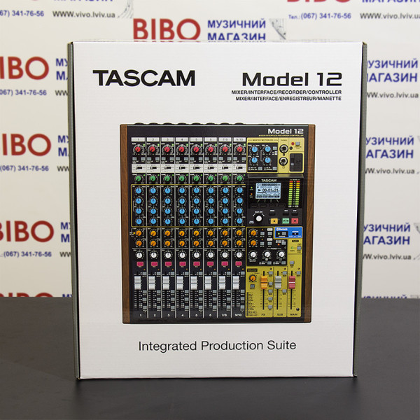 Мікшерний пульт TASCAM Model 12