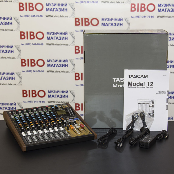 Мікшерний пульт TASCAM Model 12