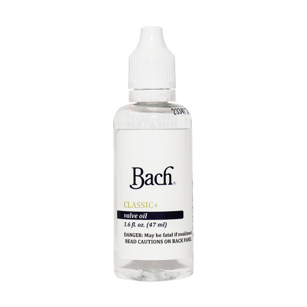 Мастило для помпових механізмів духових інструментів BACH Valve Oil VO1885
