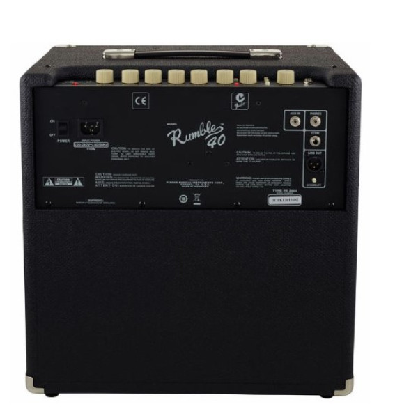 Комбопідсилювач для бас-гітари FENDER RUMBLE 40