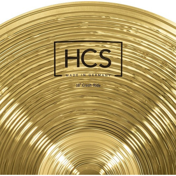 Набір тарілок MEINL HCS HCS1418