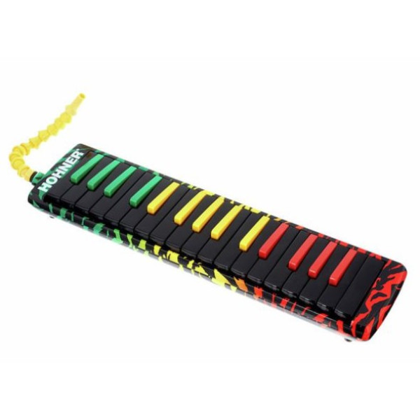 Мелодика HOHNER C944013 Airboard 32 Rasta Multicolored
