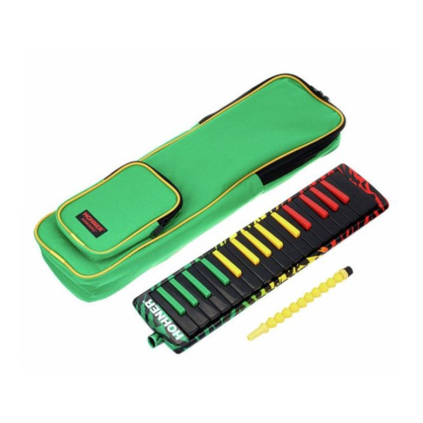 Мелодика HOHNER C944013 Airboard 32 Rasta Multicolored