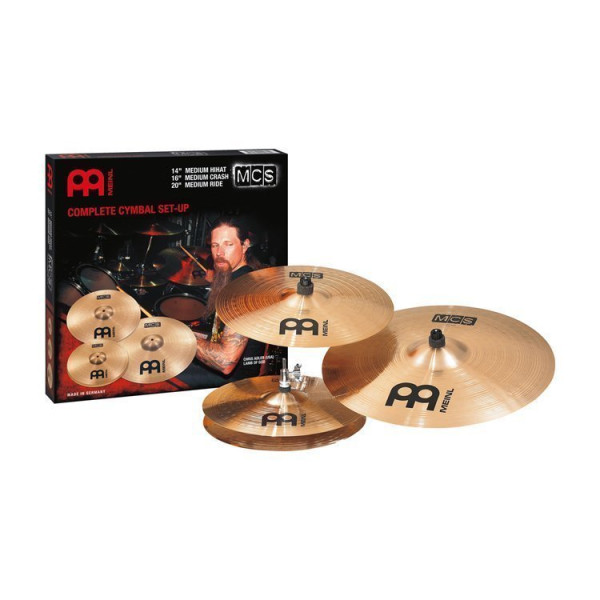 Набір тарілок MEINL MCS14/16/20