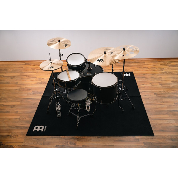 Килимок для ударної установки MEINL MDRL Drum Rug Large Black