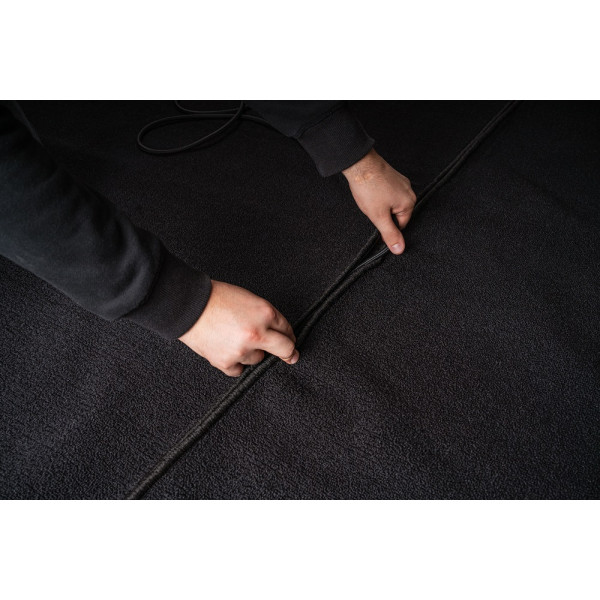 Килимок для ударної установки MEINL MDRL Drum Rug Large Black