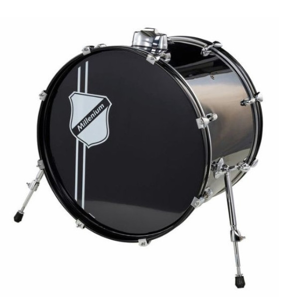 Бас-барабан MILLENIUM Focus 22"x16" Bass Drum Black