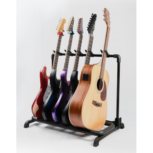 Стійка для 5-ти гітар GUITTO GGS-07