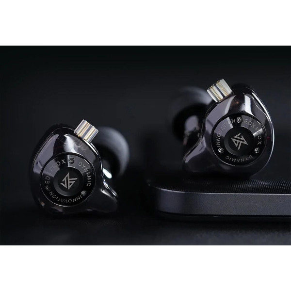 Навушники KZ AUDIO EDX Pro X BLACK NO MIC