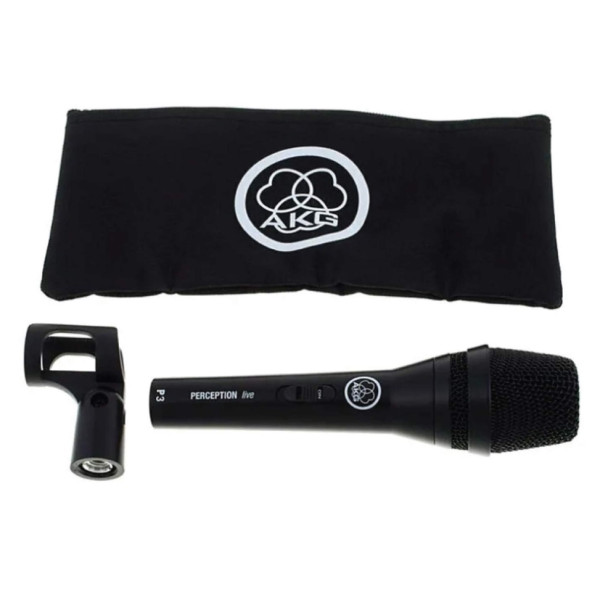 Мікрофон вокальний AKG P3 S