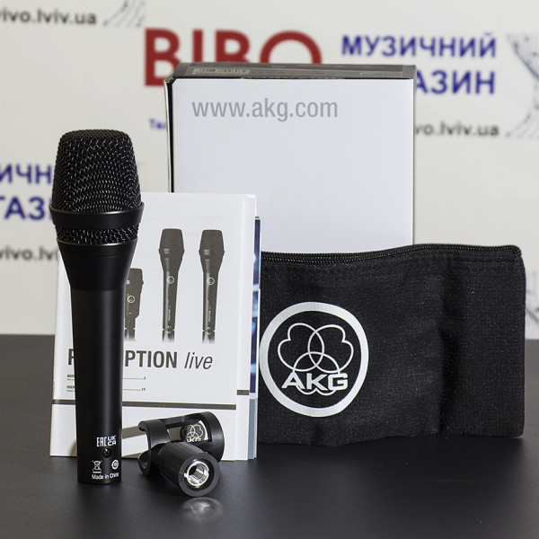 Мікрофон вокальний AKG P3 S