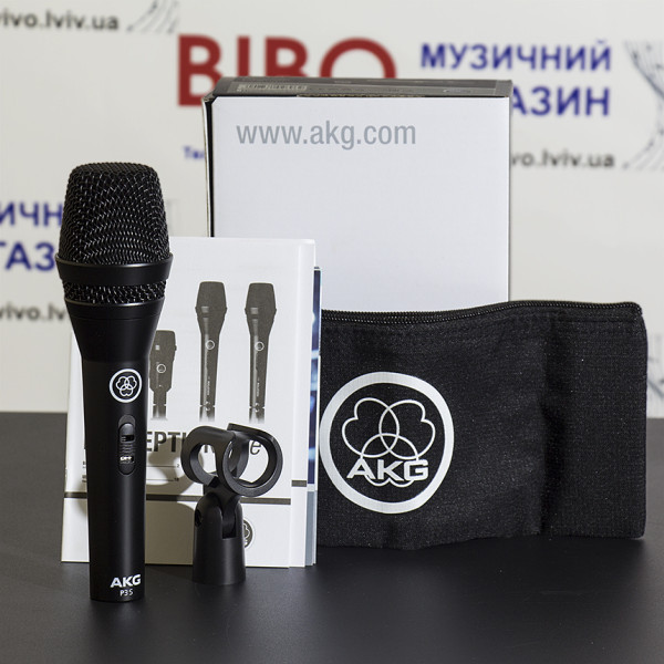 Мікрофон вокальний AKG P3 S