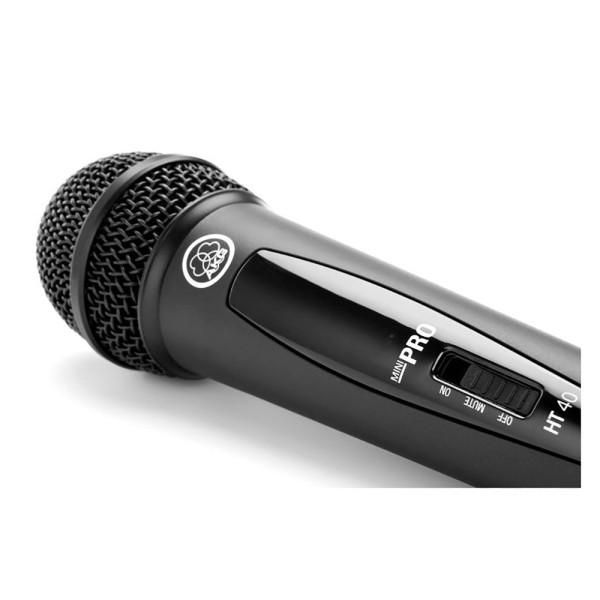 Радіосистема з ручним мікрофоном і напоясним передавачем AKG WMS40 MINI2 MIX SET BD US45A/C