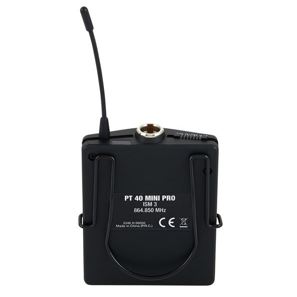 Радіосистема з ручним мікрофоном і напоясним передавачем AKG WMS40 MINI2 MIX SET BD US45A/C