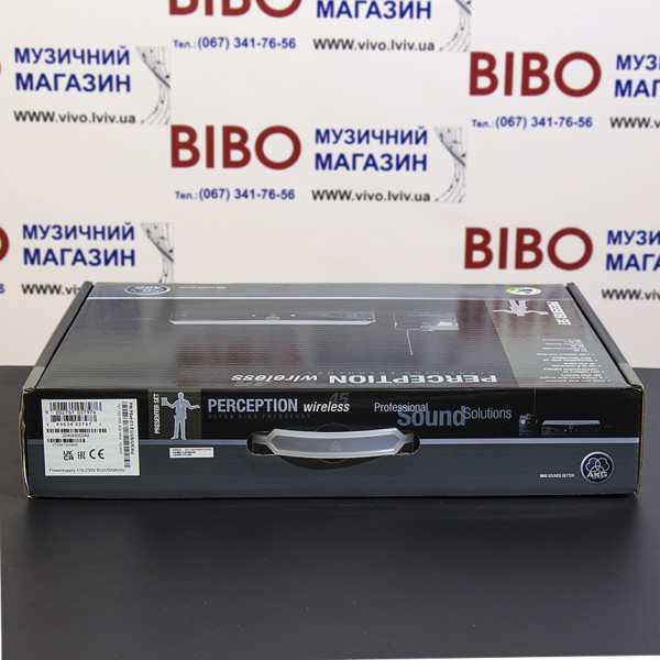 Радіосистема з петличним мікрофоном AKG PERCEPTION WIRELESS 45 PRES SET BD C1